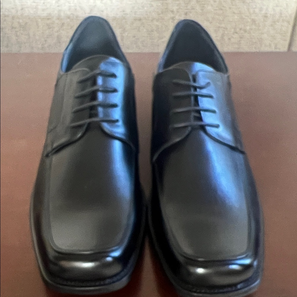 Men's Square Toe Oxford Dress Shoes